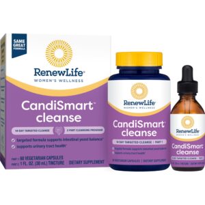 Kit Renew Life CandiSmart limpieza levaduras salud intestinal