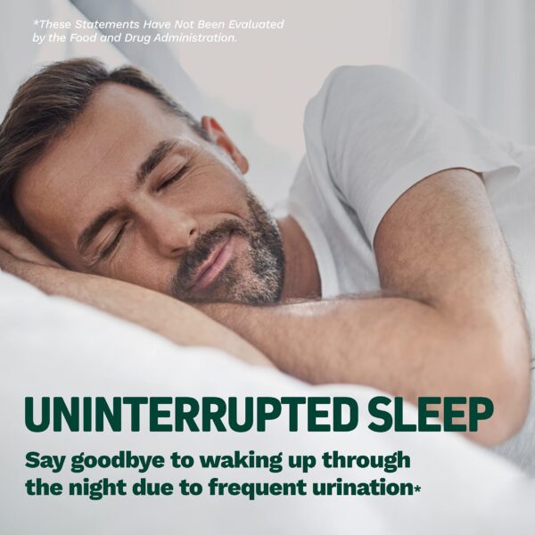 Suplemento natural con pygeum africanum y semillas calabaza