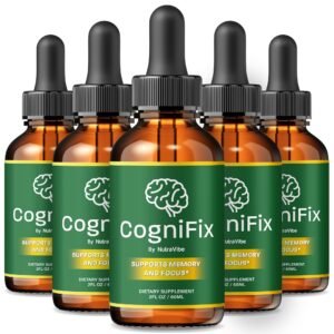 Frente del envase Cognifix Drops