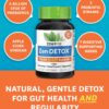 Zenwise cápsulas detox con senna psyllium y vinagre manzana