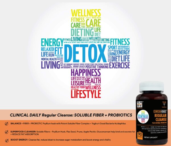 Suplemento de fibra herbal con psyllium y aloe vera