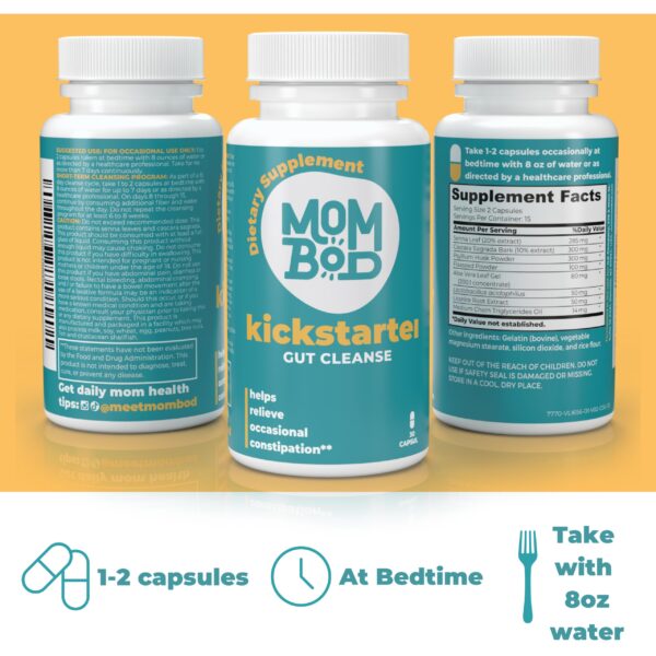 Limpieza intestinal natural para mujeres formulada en EE.UU.