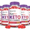 Gomitas Pure Slim Keto ACV paquete 5 con vinagre de sidra de manzana