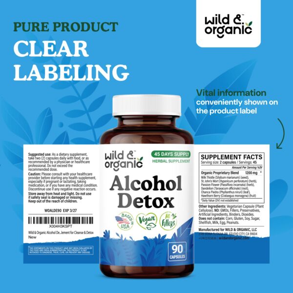 Fórmula natural para desintoxicación y bienestar