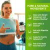 Suplemento vinagre manzana natural sin azúcar TRIO NUTRITION