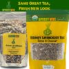 Ingrediente natural té herbal SpeedyVite para limpieza urinaria