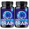NutraVibe Memory Mood Brain frasco frontal NutraVibe Memory Mood Brain frasco frontal