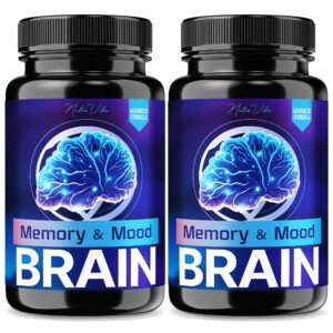 NutraVibe Memory Mood Brain frasco frontal