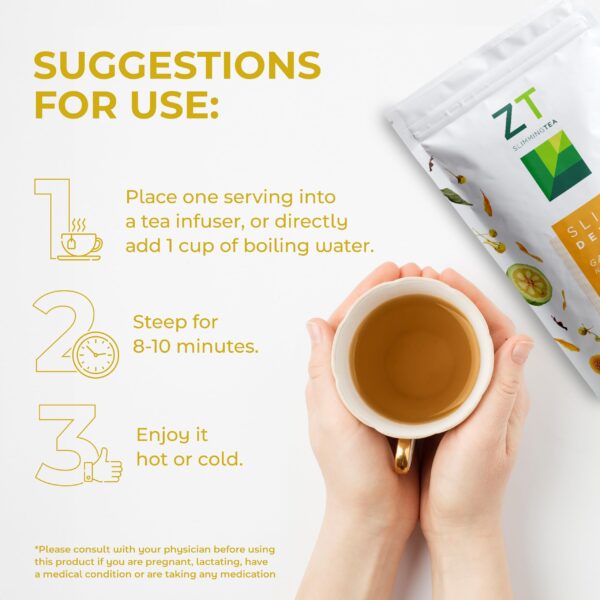 Té detox nocturno Dr. Zisman para mejor digestión y sueño