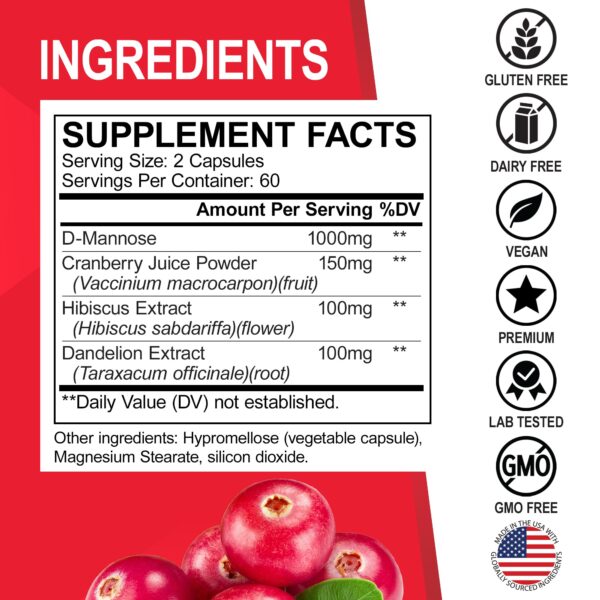 Apoyo renal y úrico con suplemento de arándano y d-mannosa DR. BO