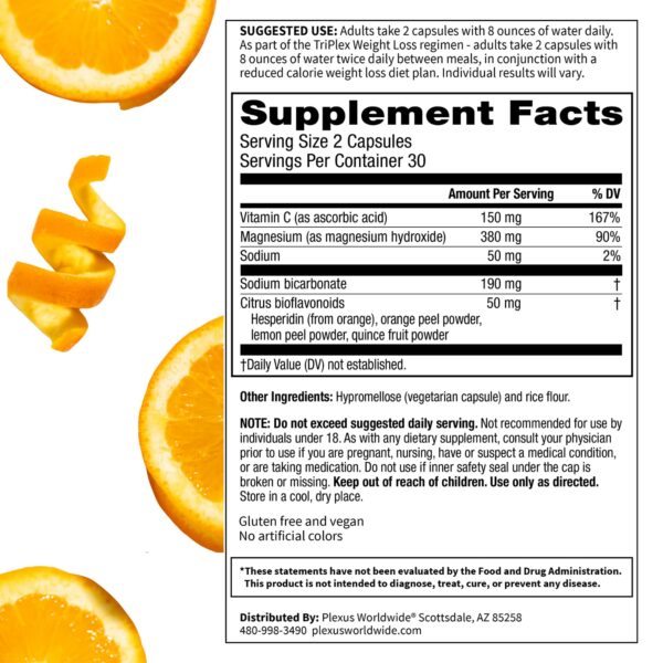 Caja suplemento PLEXUS Bio Cleanse 60 cápsulas