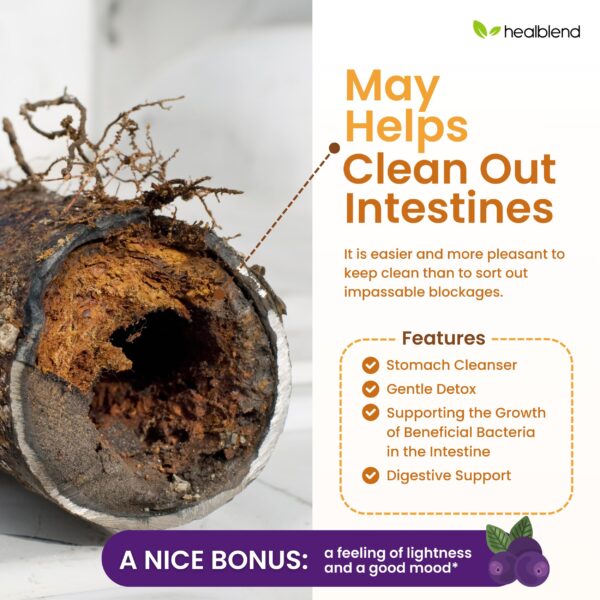 Paquete de Max Detox limpieza intestinal avanzada para hombres y mujeres