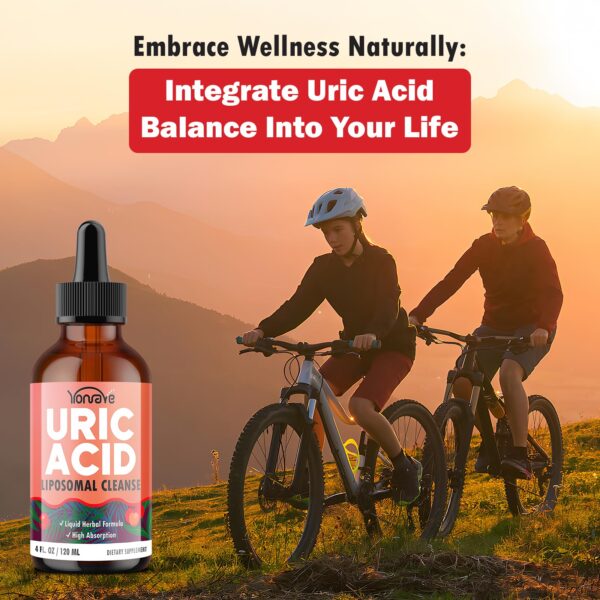 Presentación gotas control ácido úrico 4 onzas