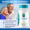 Cápsulas LivePure apoyo salud hígado y dieta saludable