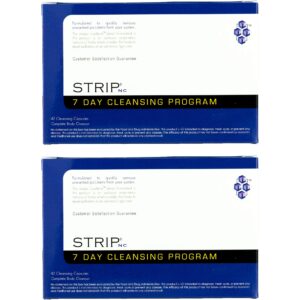 Paquete Wellgenix Strip detox 7 días con 42 cápsulas