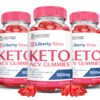 Liberty Bites gomitas Keto ACV paquete triplo 180 gomitas