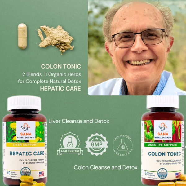 Detox profundo digestivo 15 días con Sana Herbal