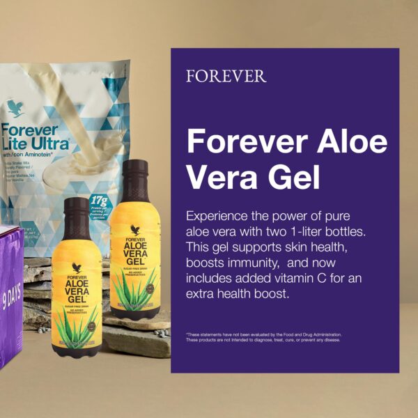 Forever Lite Ultra Vainilla Proteína Vegetal 15 Porciones