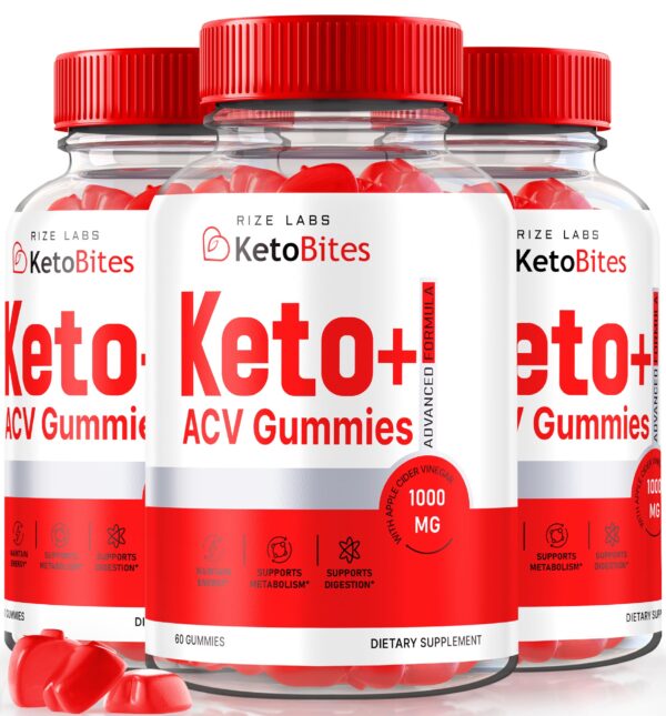 Gomitas keto bites acv para pérdida de peso natural