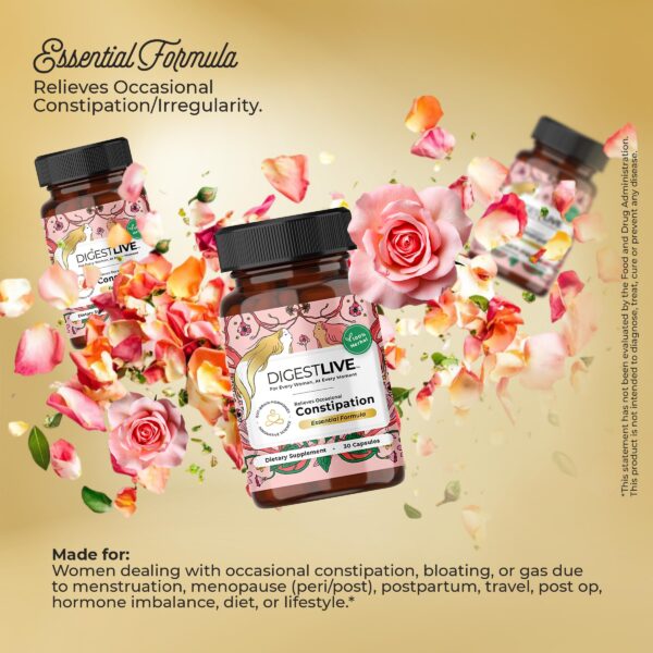 DigestLive laxante 30 cápsulas para uso fácil