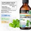 Cilantro BIO KRAUTER cápsulas y tintura para salud diaria