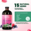 Serene Herbs bitters líquidos con ingredientes antioxidantes