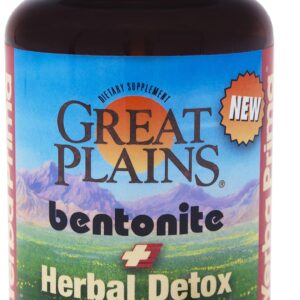 Botella Yerba Prima Bentonita y Detox de Hierbas 60 cápsulas