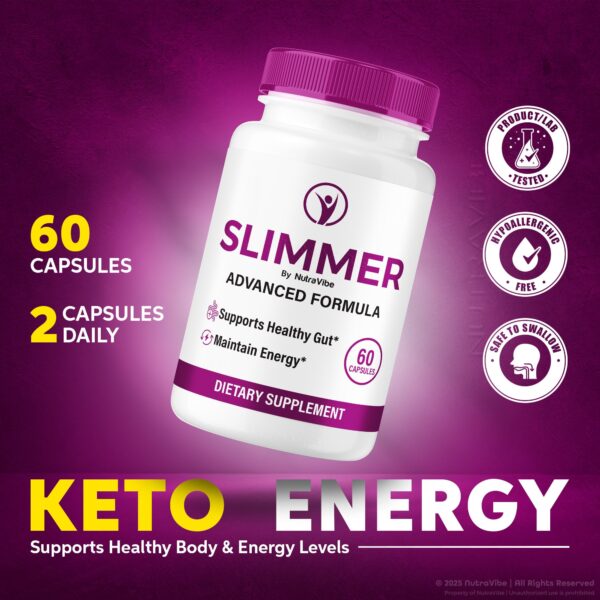 Frasco con cápsulas Slimmer