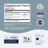 Etiqueta suplemento balance hormonal Calcio D-Glucarático SMNutrition