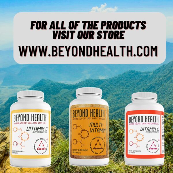 Beyond Health suplemento para detox con 180 tabletas