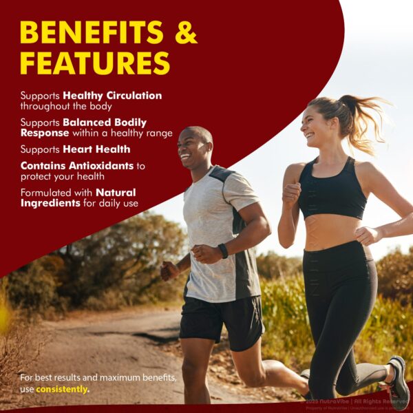 Frasco GlycoQ cápsulas vista lateral