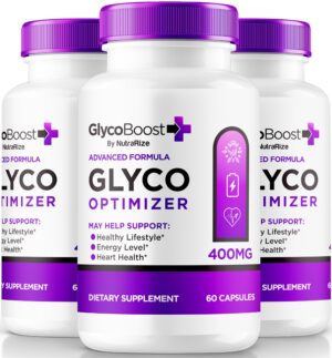 GlycoBoost NutraRize cápsulas naturales apoyo sanguíneo salud