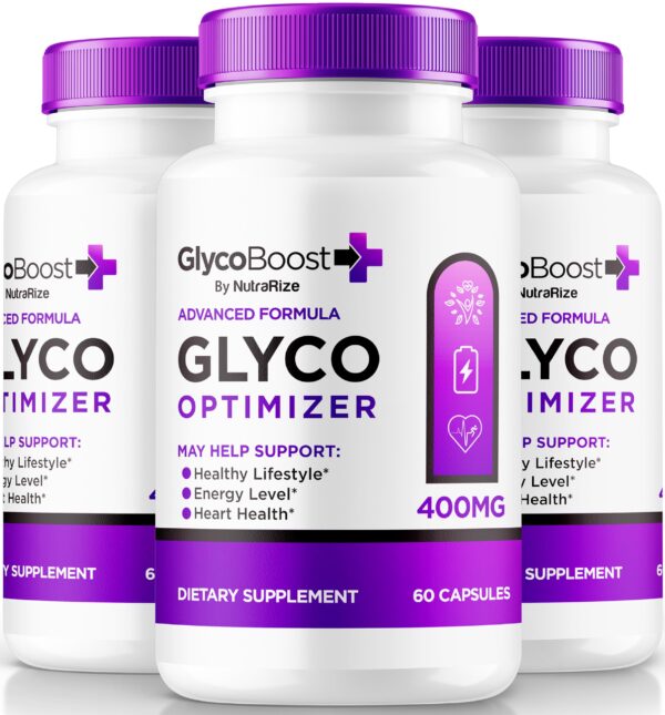 GlycoBoost NutraRize cápsulas naturales apoyo sanguíneo salud GlycoBoost NutraRize cápsulas naturales apoyo sanguíneo salud
