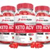 Keto Rush Keto ACV gomitas extreme 2000mg paquete triple 180 unidades