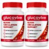 Frasco GlucoVive NutraVibe frente