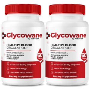 Glycowane paquete dual 120 cápsulas envase frontal