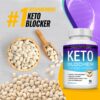 Parte trasera empaque Toplux Keto Blocker 90 cápsulas