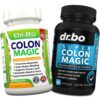 Cápsulas detox para limpieza de colon Dr. Bo paquete