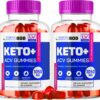 Paquete de 2 gomitas Keto Bod ACV 120 unidades