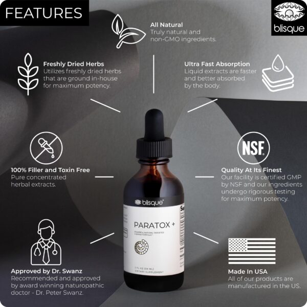 Botella Blisque suplemento sabor muy amargo para limpieza