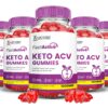 Paquete gomitas keto ACV Fast Active 1000mg 60 unidades