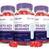 Paquete 3 Bio Lyfe Keto ACV gomitas naturales 180 unidades