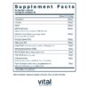 Suplemento detox hígado Vital Nutrients 120 cápsulas