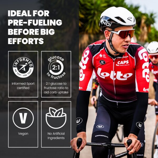 Polvo para bebida energética Precision Fuel Carb Only 30 porciones