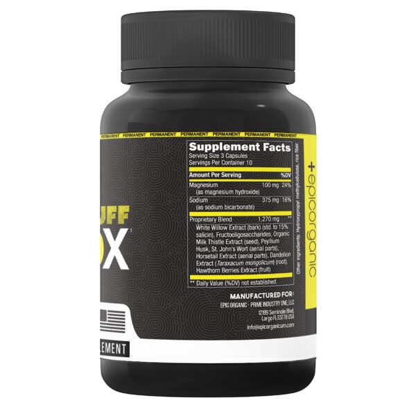 Suplemento desintoxicación herbal The Good Stuff 30 cápsulas