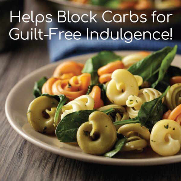 Detalle de cápsulas Carb Blocker X7