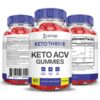 Paquete Triple Keto Thrive ACV Gomitas para salud