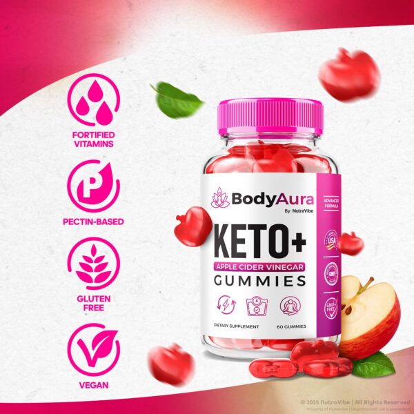 Frasco transparente de 60 gomitas