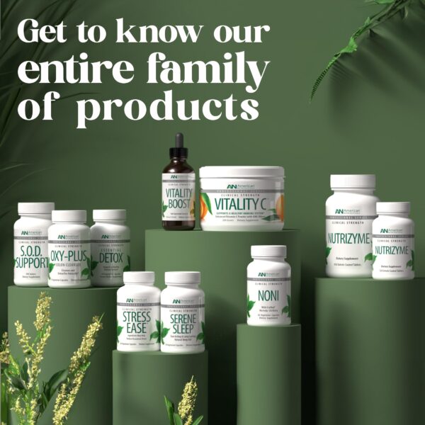 Cápsulas American Nutriceuticals Oxy-Plus para limpieza profunda colon