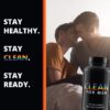 Vitaminas y suplementos Re+Gen Clean for Men para salud masculina